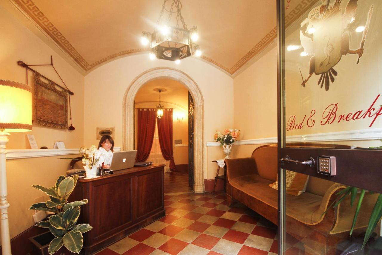 Antica Residenza Cicogna Bed and Breakfast Σιένα Εξωτερικό φωτογραφία